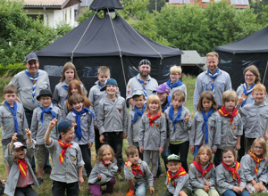Pfadfinderlager 50 Kindern ermöglichen