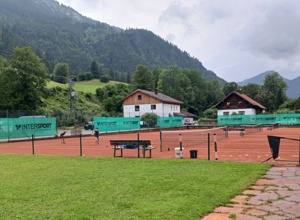Sanierung der Tennisplätze des SKICLUB Pfronten