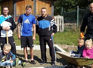 Neuer Spielplatz in Schönenbach