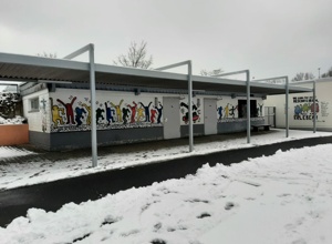 Schulkiosk der Realschule plus und Fachoberschule im Einrich
