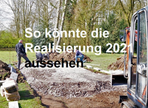 Boccia Bahnen im Freizeitgelände Walheim