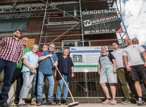 Küche für die Zukunftswerkstatt Scherfede