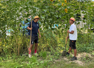 Internationaler Freiwilligendienst im Unkeler Bürgerpark