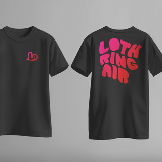 Lothringair T-Shirt in schwarz Größe L