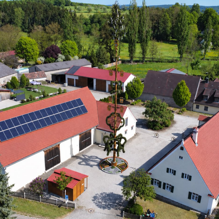 Defibrillator für Vogelbauerhof
