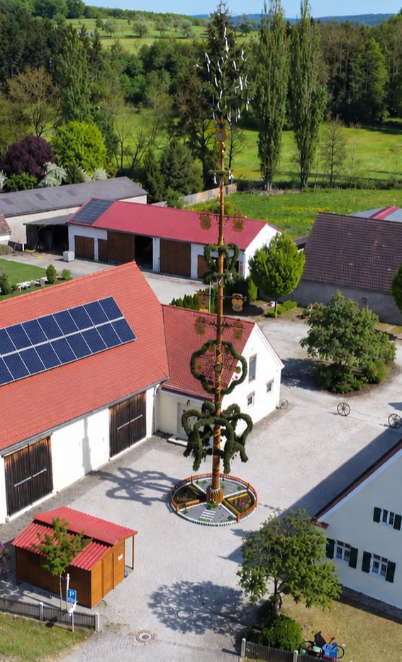 Defibrillator für Vogelbauerhof