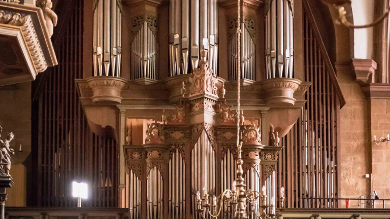 Erhalt der Historischen Orgel in der Ratskirche St. Martini Minden