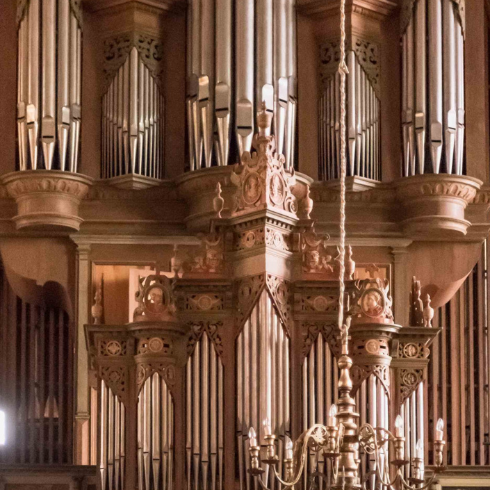 Erhalt der Historischen Orgel in der Ratskirche St. Martini Minden