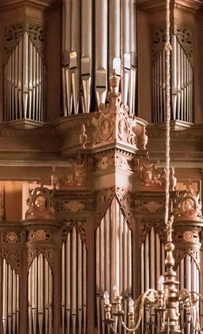 Erhalt der Historischen Orgel in der Ratskirche St. Martini Minden