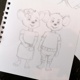 Handsigniertes Storyboard-Bild &quot;Carlo und Paulina&quot;