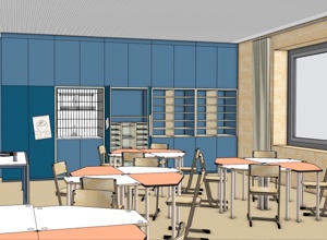 Projektschränke - Aus Klassenzimmern werden Werkstätten