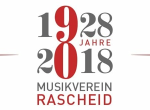 Neue Uniformen für den Musikverein Rascheid