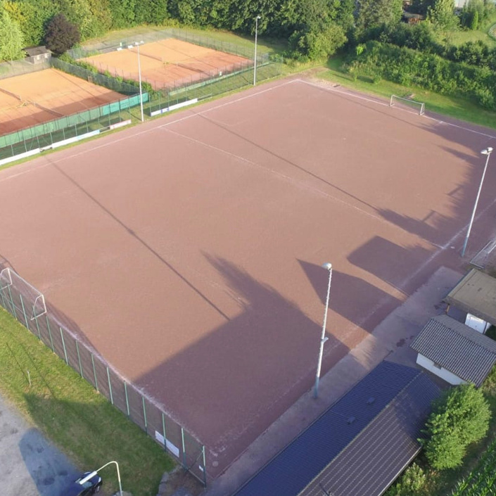 Kunstrasenbau am Sportplatz Rumbeck