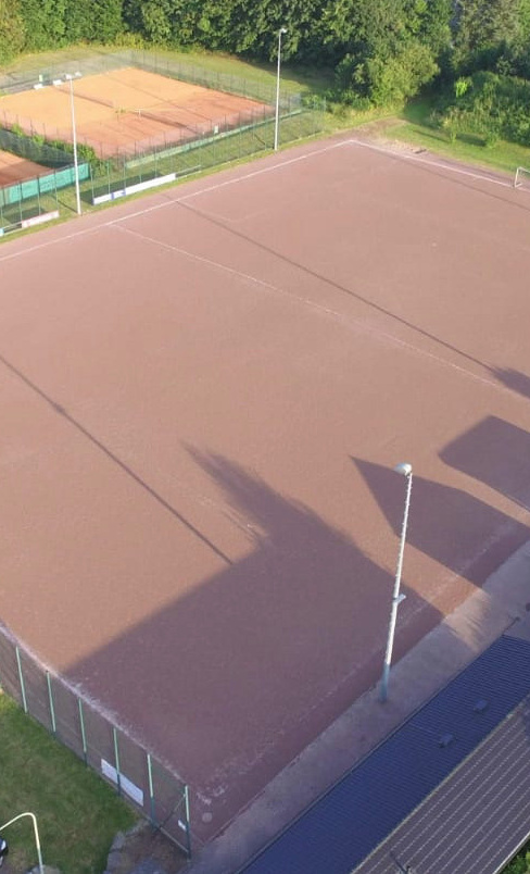 Kunstrasenbau am Sportplatz Rumbeck