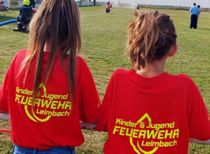 Erstausrüstung für die Kinder-und Jugendfeuerwehr Leimbach