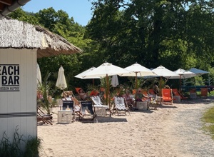 "Beachclub" im TG Stadion Geislingen