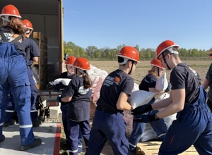 Eine Pumpe für die Jugendfeuerwehr