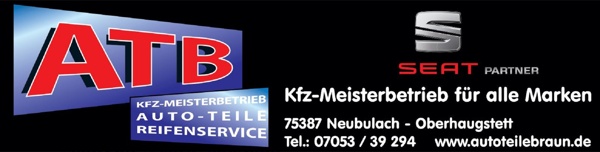 Partnerbild - Auto Teile Braun Neubulach - Ihr Seat Partner in der Region
