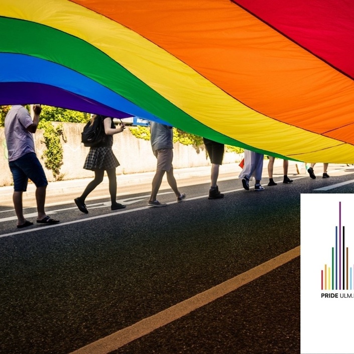 Die größte Regenbogenfahne Deutschlands