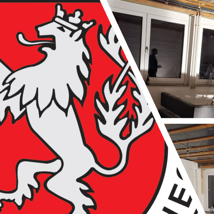 Renovierung Vereinsheim