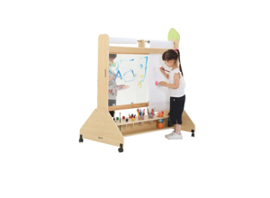 Gestaltung eines Atelier für unsere kleinen Künstler:innen