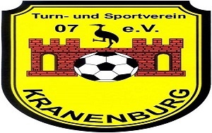 Teamwear für die 1. Mannschaft des TuS 07 Kranenburg