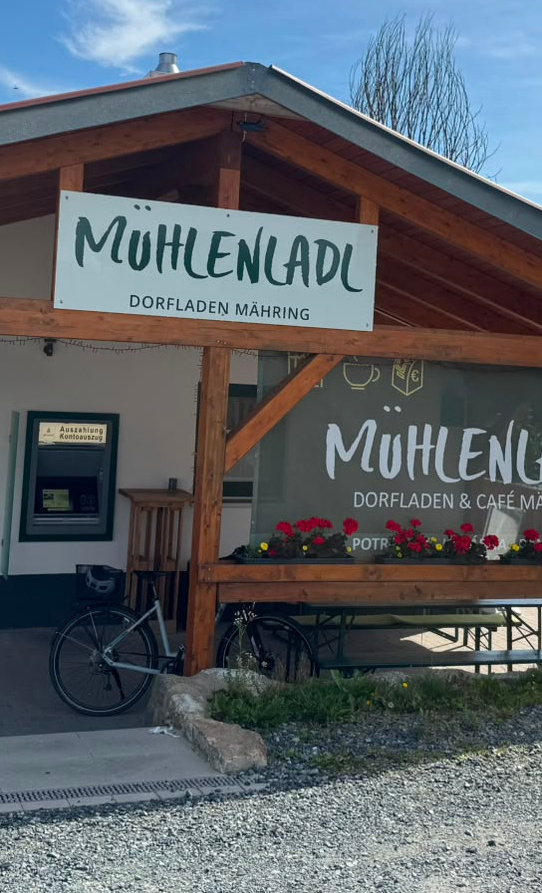 Klimatisierung Dorfladen mit Cafe
