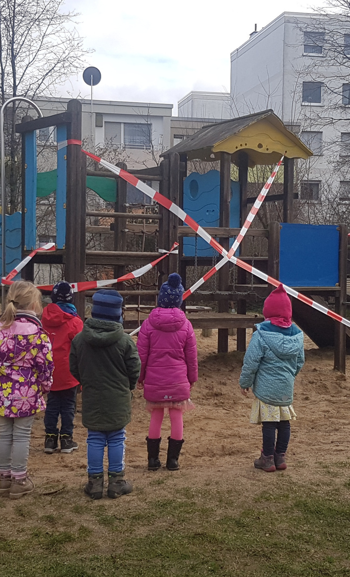 Unsere Kinder möchten wieder klettern können...
