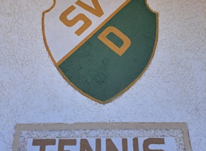 Neue Tennisplätze für den SV Dörfleins