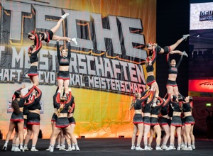 MCA Safety Floor Cheerleading Wettkampfboden