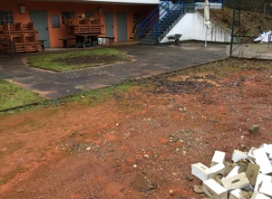 Pflasterarbeiten Außenanlage Sportanlage Heide