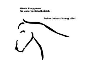 Mehr Ponypower für unseren Schulbetrieb