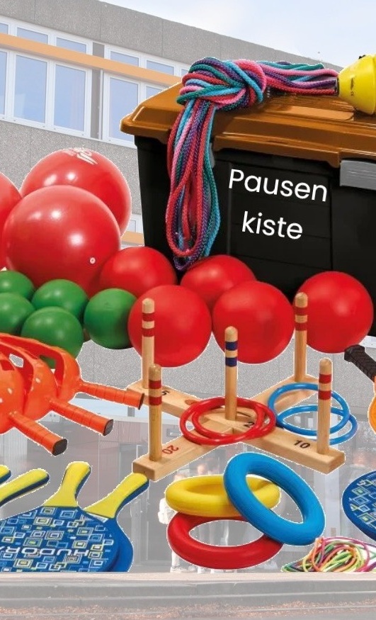 Pausenkisten für die Kl. 5-8 der Herderschule