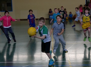 Basketballkörbe für Kids
