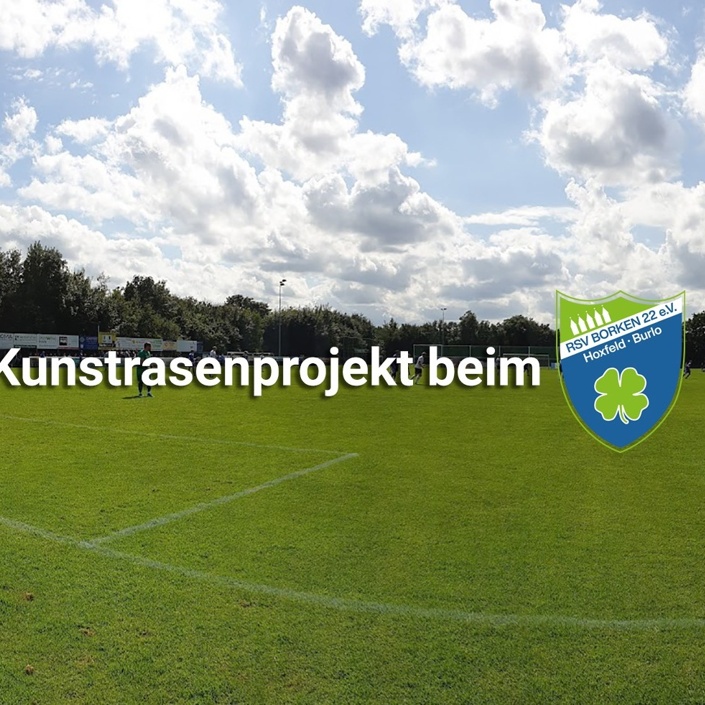 RSV Borken 22 e.V. Kunstrasen Projekt