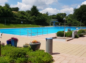 Spielanlage für das Waldfreibad Valdorf