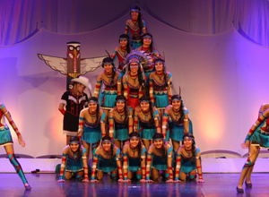 Showtanzkostüme für Diwos und Divolos
