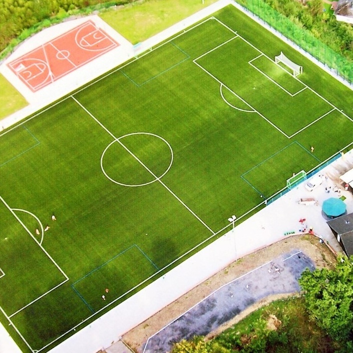 LED-Flutlicht für den Sportplatz Am Holloh