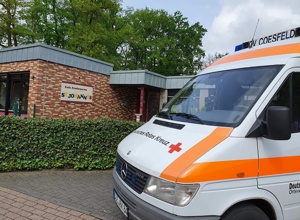 Ein neuer Rettungswagen für den DRK Ortsverein Coesfeld