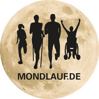 Mondlauf-Button