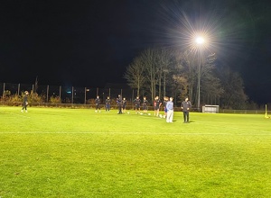 Neue LED Flutlichtanlage im Stadion an der Lortzingstraße