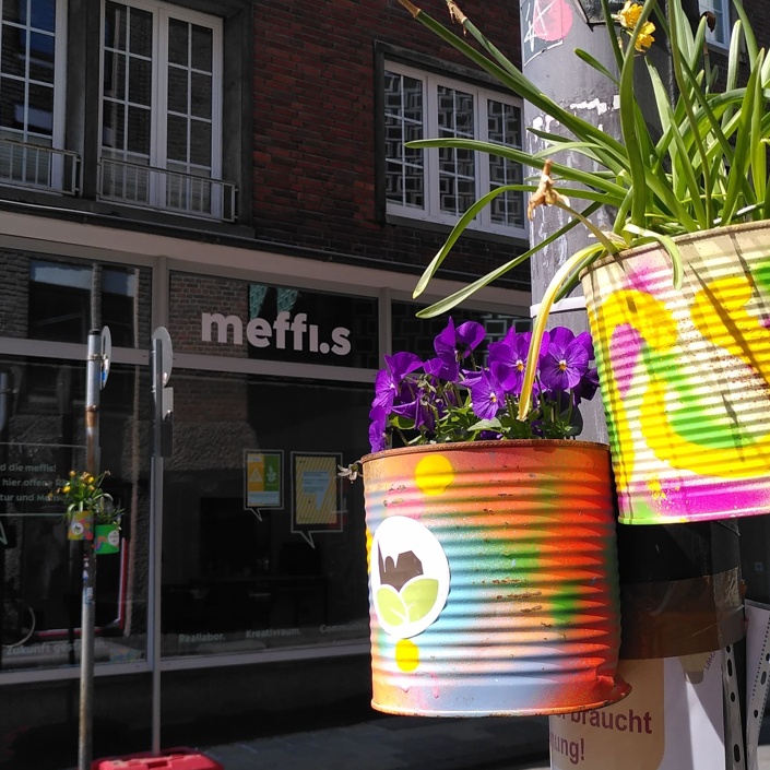 Startphase Meffis - Transformationszentrum Aachener Büchel