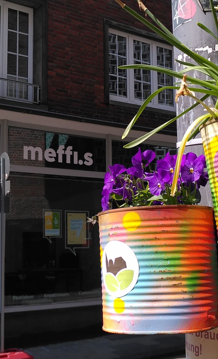 Startphase Meffis - Transformationszentrum Aachener Büchel