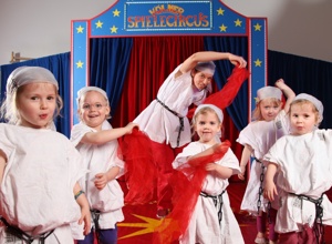 Zirkusprojektwoche für die Kinder der KiTa am Krausacker