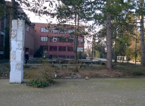Klassenzimmer im Freien