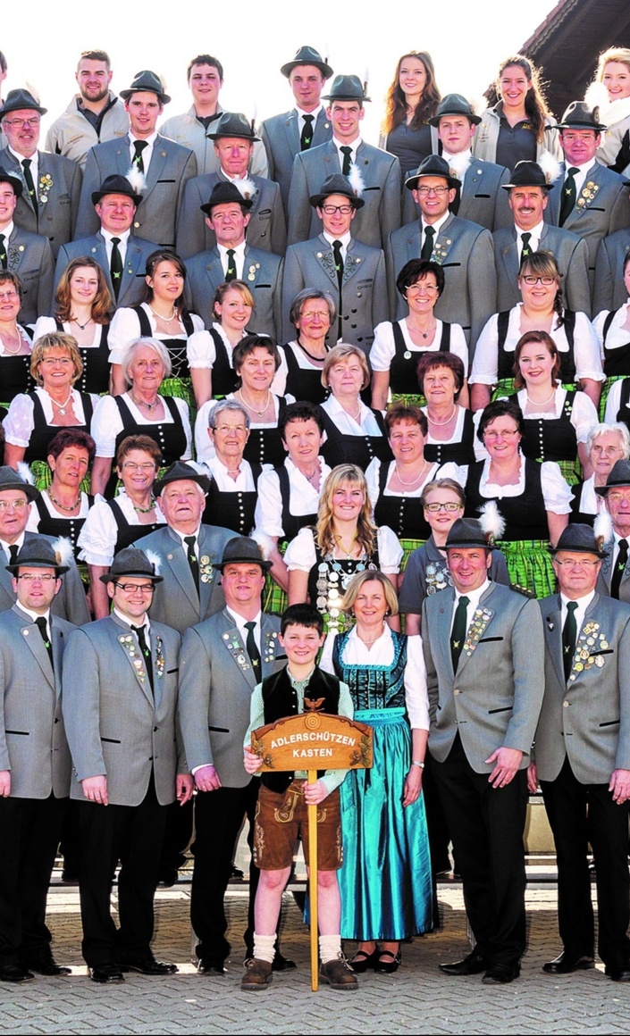 Neuanschaffung und Erweiterung Tracht