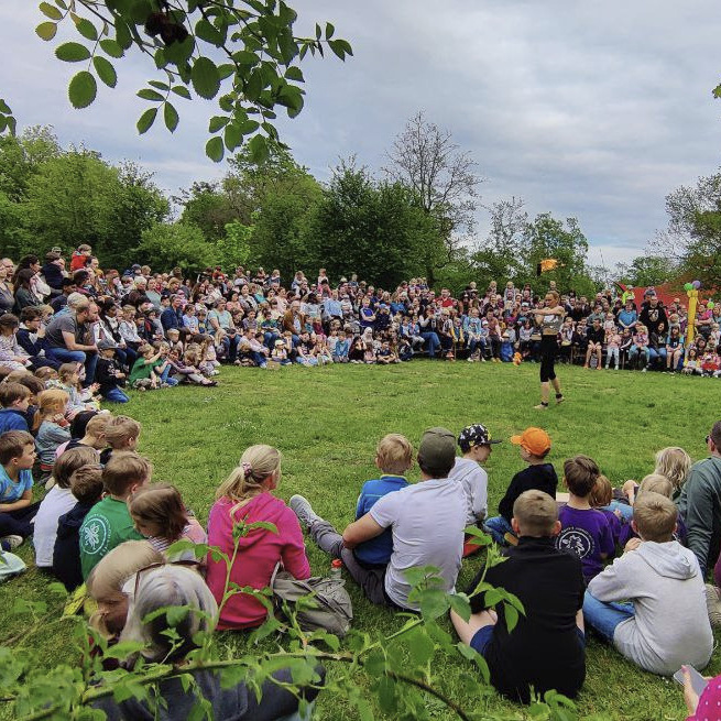 Spielturm für den Kinder- und Jugendzeltplatz Eltze