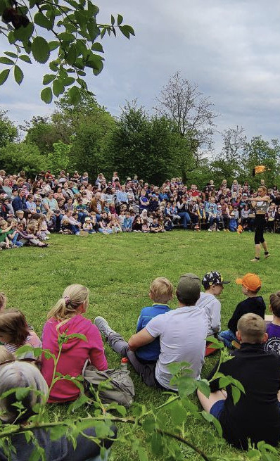 Spielturm für den Kinder- und Jugendzeltplatz Eltze