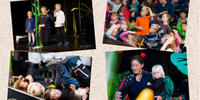 Theaterworkshop Kindergarten St. Maternus