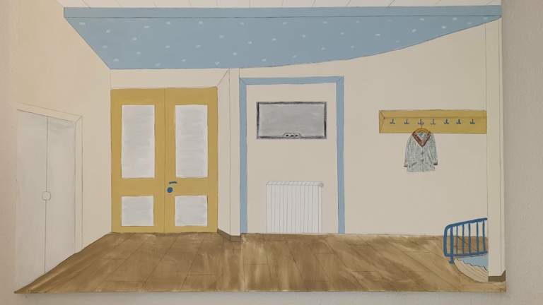 Neugestaltung des Foyerbereiches im Gemeindehaus